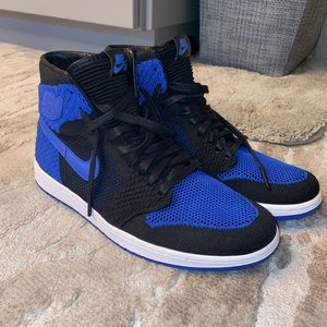 Air Jordan 1 Royal Flyknits (Size 11) *NO BOX*